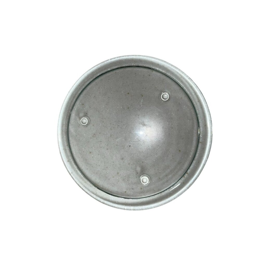 Vintage Small Glass Microwave Turntable  7.5” diameter Used Replacement - Picture 5 of 7